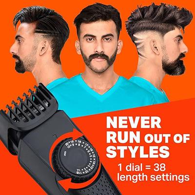Bombay Shaving Company Cordless Beard Trimmer, Black 200 gm - Trimmers