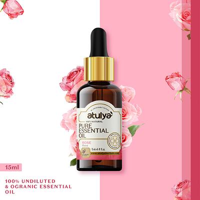 Atulya Rose Essential Oil 15 ml - Face Oils