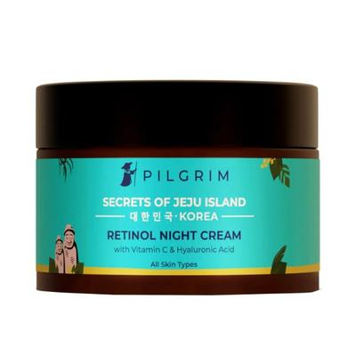 Pilgrim Retinol Night Cream 50 gm - Night Cream