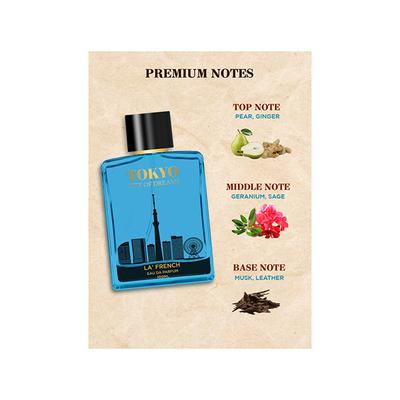 La French Tokyo City Of Dream Eau De Parfum 100 ml - Perfumes (Edt/Edp)