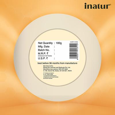 Inatur Moroccan Hair Cream - Argan Oil 125 gm - Hair Creams