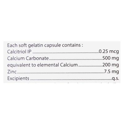CALCIPIME Softgel Capsule 15's - Supplements-Vam