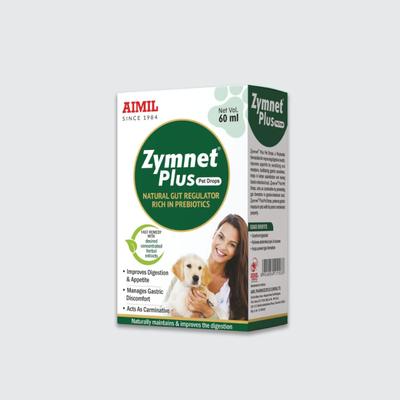 AIMIL Zymnet Plus PET Drops 60 ml - Pet Healthcare