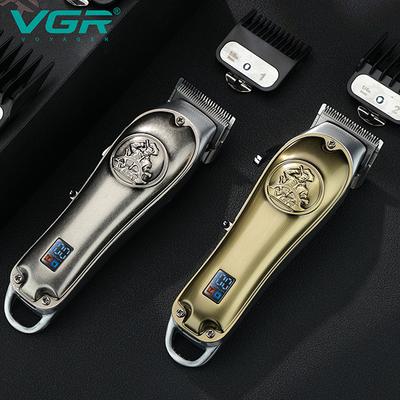 VGR V-658 Trimmer 250 min Runtime 4 Length Settings (Gold) 1's - Trimmers
