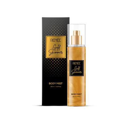 RENEE Gold Shimmer Body Mist 150 ml - Body Mist/Spray