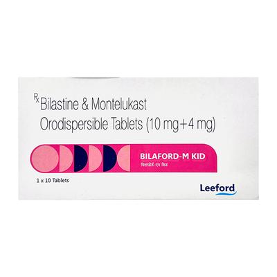 BILAFORD M KID Orodispersible Tablet 10's - Allergies-Ant
