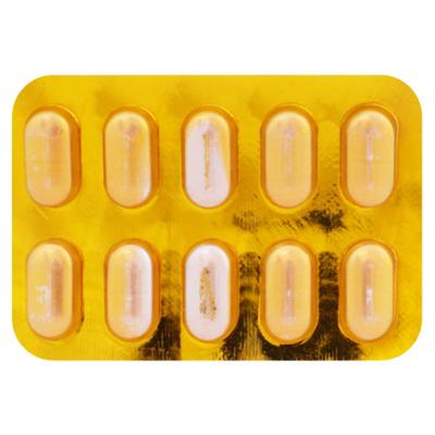 NICIP PLUS (GOLDEN) Tablet 10's - Pain relief-Nsa