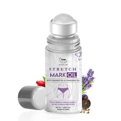TNW The Natural Wash Stretch Mark Oil 50 ml - Massage Oils