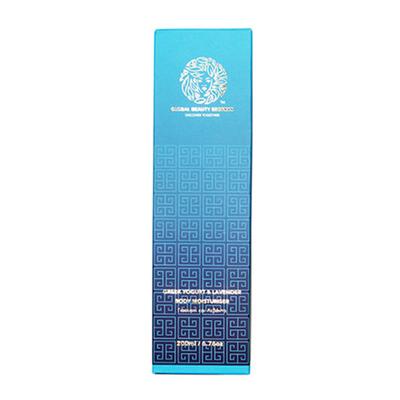 Global Beauty Secrets Greek Yogurt and Lavender Boddy Moisturiser 200 ml - Face Moisturizers