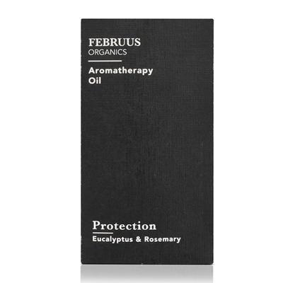 Februus Organics Aromatherapy Oil - Protection Eucalyptus & Rosemary 10 ml - Essential Oils