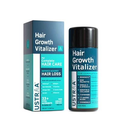 Ustraa Hair Growth Vitalizer for Complete Care 100ml - Hair Serums