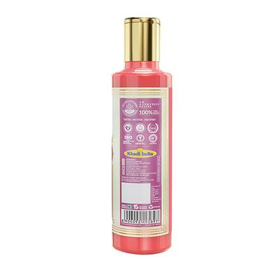 KHADI NATURAL RED ONION CLEANSER/SHAMPOO SULPHATE PARABEN FREE 210 ml - Shampoos