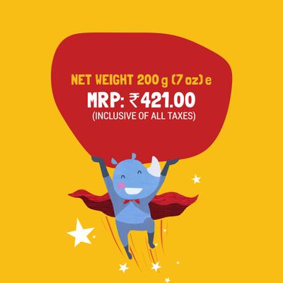 Slurrp Farm Ragi Trial Pack Combo (Pack of 4 x 50g) 200 g - Baby And Infant Supplements