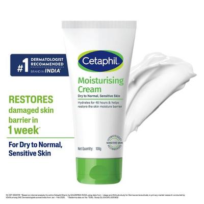 Cetaphil Moisturising Cream 100 gm - Face Moisturizers