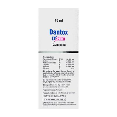 DANTOX EXPERT Gum Paint 15ml - Oral Care - P-Mou