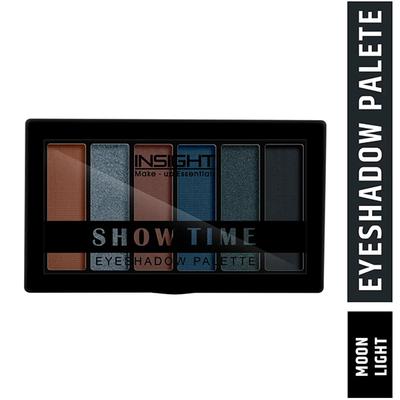 Buy Insight Cosmetics Show Time Eyeshadow Palette - Moon Light 15 gm ...