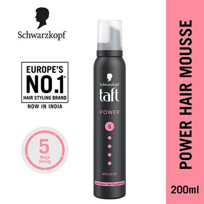 Schwarzkopf Power Hair Mousse 150 ml - Clays & Mousses