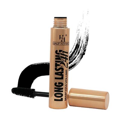 Half N Half Long Lasting Mascara Volume 24H, Jet Black 11ml - Mascaras