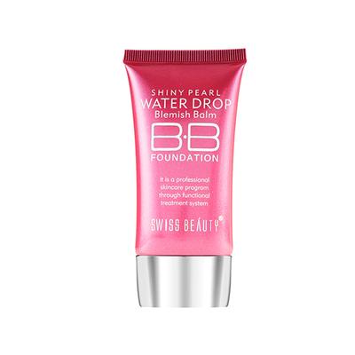 Swiss Beauty Matte Shiny Pearl Water Drop Blemish Balm Bb Lightweight Liquid Foundation, Shade-05 40 ml - Foundation