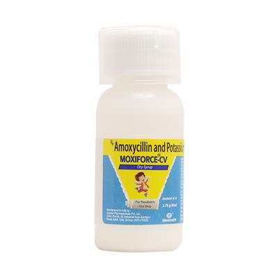Moxiforce CV Dry Syrup 30ml - Bacterial Infections-Pen