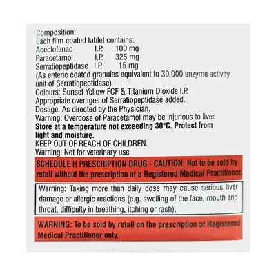 ARK SP Tablet 10's - Pain relief-Nsa