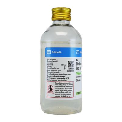 VALANCE 500mg Solution 200ml - Epilepsy/Convulsion-Ant