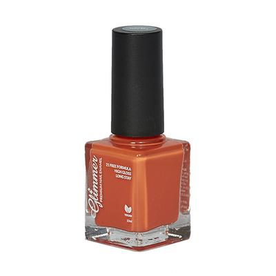 Glimmer Premium Nail Enamel Fiery Red 10 ml - Nail Polish