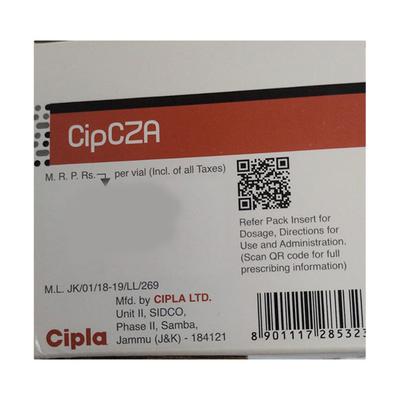 CIPCZA Infusion 1's - Bacterial Infections-Cep