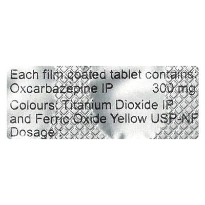 Carbamac 300mg Tablet 10'S - Epilepsy/Convulsion-Ant