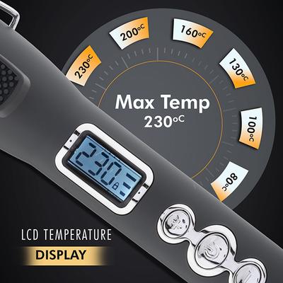 VEGA Professional Pro Cera Curls 25mm Barrel Hair Curler, (VPMCT-04) 1's - Rollers & Curlers