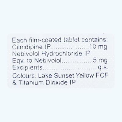 Cilnikem Beta 5 Tablet 10 'S - Hypertension-Cal