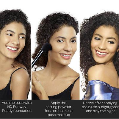 Faces Canada Ultime Pro Hd Finishing Touch Setting Powder 8.5 Gm - Highlighters & Illuminators