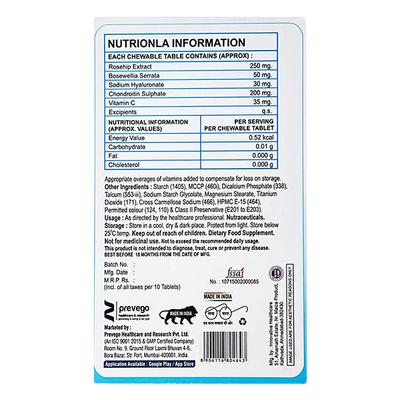 ORTHOGIANT Chewable Tablet 10's - Bone Metabolism-Oth