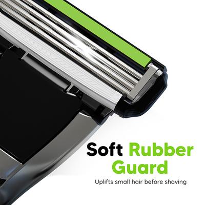 LetsShave Pro 4 Razor Blades - Men 12's - Razors & Cartridges