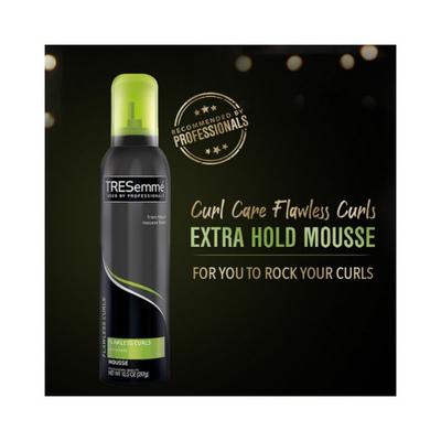 Tresemme Curl Care Flawless Curls Extra Hold Mousse 297 gm - Hair Sprays & Mists