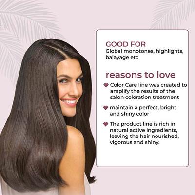 Silky Technobasics .02 Color Care Restitutive Mask 250 ml - Hair Masks & Packs