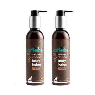 mCaffeine Deep Moisturizing Choco Body Lotion with Cocoa & Shea Butter for Dry Skin 2's - Lotions & Creams