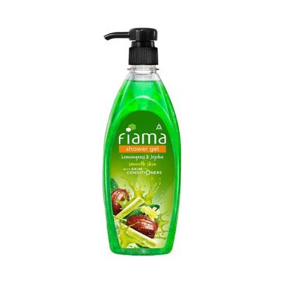 Fiama Lemongrass And Jojoba Shower Gel 500 ml - Shower Gels & Body Wash