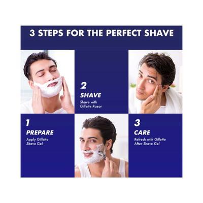 Gillette After Shave Splash Refreshing Breeze, White 100ml - Aftershave Lotion