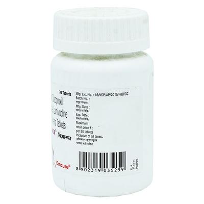 VIANCA Tablet 30's - Viral infections-Ant