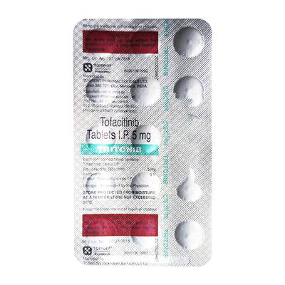TRITONIB 5mg Tablet 15's - Rheumatoid Arthritis-Dis