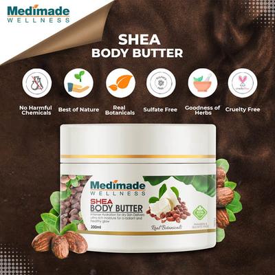 Medimade Shea Body Butter (Pack of 2) 1's - Body Butter