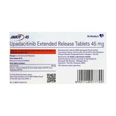 JAKIT 45 Tablet 10's - General-P