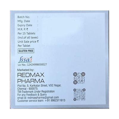 IRONSHINE GLUTEN FREE Tablet 15's - Anaemia-VMA