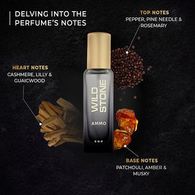Wild Stone Code Premium Perfume for Men, 20ml each 3's - Men Perfumes (Edt/Edp)