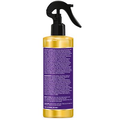 Stbotanica Pro Keratin & Argan Oil Hair Nourishing Smooth Therapy Spray - For Dry, Damaged Hair, No Silicone Or Mineral Oil 200 ml - Hair Lotions & Tonics