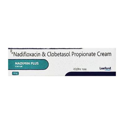 NADIMIN PLUS Cream 10gm - Skin Infections-Toc