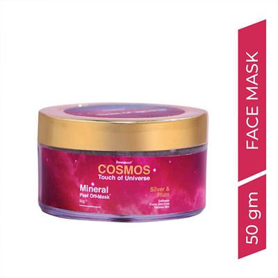 Cosmos by Bewakoof Mineral Peel Off Mask with Silver & Plum 50 gm - Masks & Peels