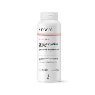 Kin Cosmetics Kinactif Rich Reconstructing Shampoo 300 ml - Shampoos