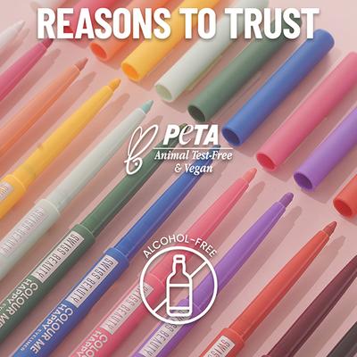 Swiss Beauty Colour Me Happy Eyeliner- Pink Alperose 0.4 gm - Eyeliners